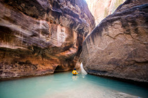 The Narrows, Zion National Park best hikes in Utah