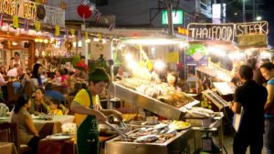 Tip for eating Thai street food