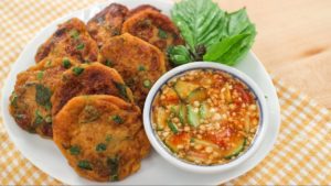 Tod Mun Pla (Thai Fish Cake)