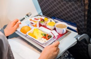 What to eat at a flight
