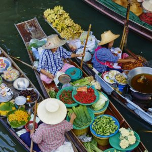 When to go Floating Markets in Thailand