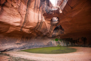 golden cathedral trail, grand staircase Escalante national monument