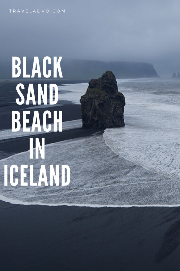 Black Sand Beach Iceland