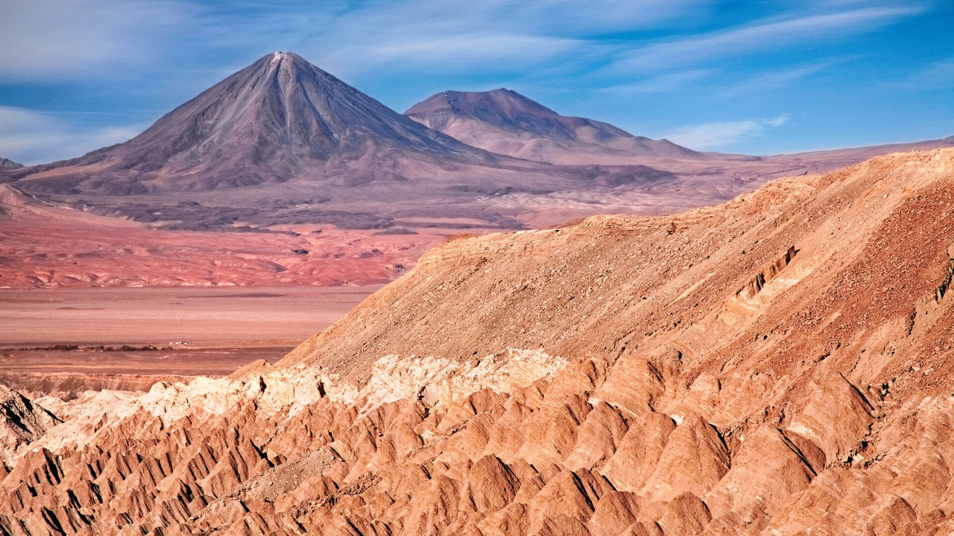 Atacama Desert in Chile