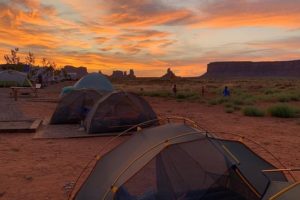 Campgrounds in Horse Shoe Bend