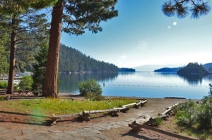 Emerald Bay in Lake Tahoe