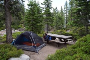 Emerald Bay in Lake Tahoe Camping