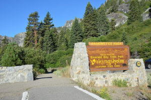 Emerald Bay in Lake Tahoe Vikingsholm trail