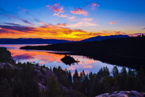 How do you get to Emerald Bay in Lake Tahoe
