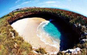 Playa del Amor best beaches in Mexico
