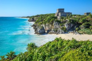 Best secluded beaches in Mexico Riviera Maya Quintana Roo