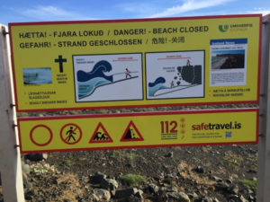 Safety Tips for visiting beaches in Iceland