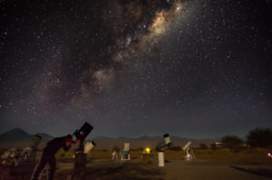 Stargazing in the Atacama