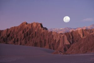 Valle De La Luna (Moon Valley)