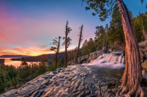 Visit Emerald Bay Waterfalls eagle falls