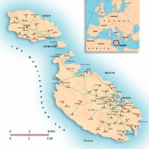 Where is Malta located