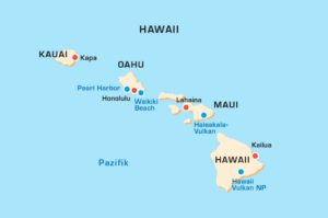 Which Island is Honolulu on