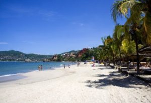 Zihuatanejo best beach towns in Mexico