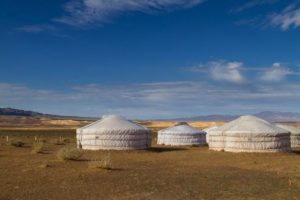 ger camps in gobi desert