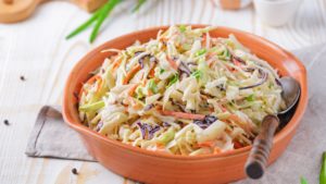 Coleslaw Mexican fast food