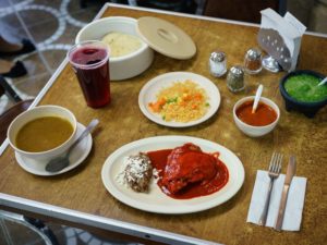 Comida corrida Mexican Fast Food