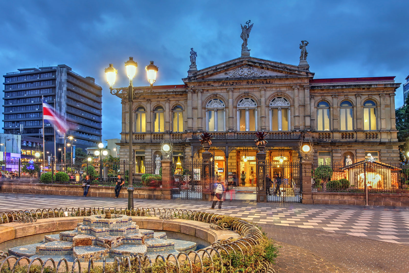 costa rica cities to visit