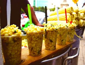 Elotes and Esquites