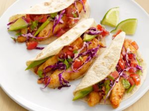 Fish Tacos Mexican fast food