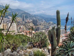 Jardin Exotique Monaco Gardens