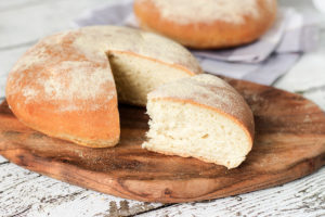 Moroccan Bread or Khobz