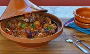 Moroccan food tagine