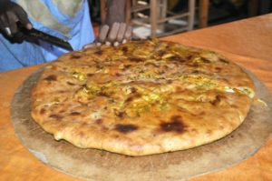 Morocco Berber Pizza