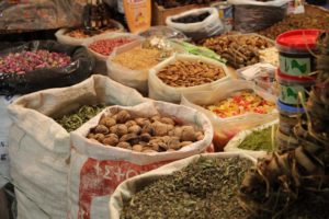 Morocco food spices