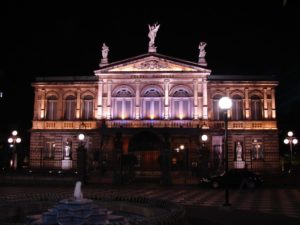 The National Theater of Costa Rica