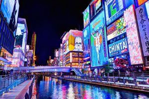 Tour around Dotonbori