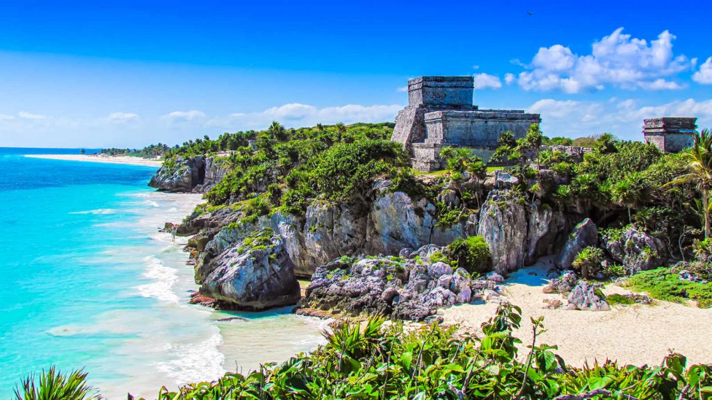 Tulum Mayan Ruins of Cancun