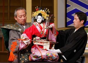 Watch shows at National Bunraku Theater