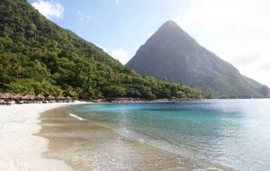 BEST BEACHES IN ST LUCIA