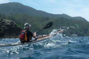 Kayaking in Great Barrier Island