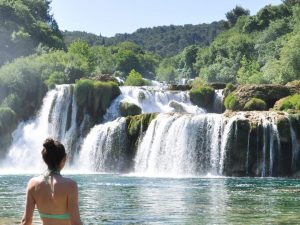 Krka National Park in Sibenik Croatia