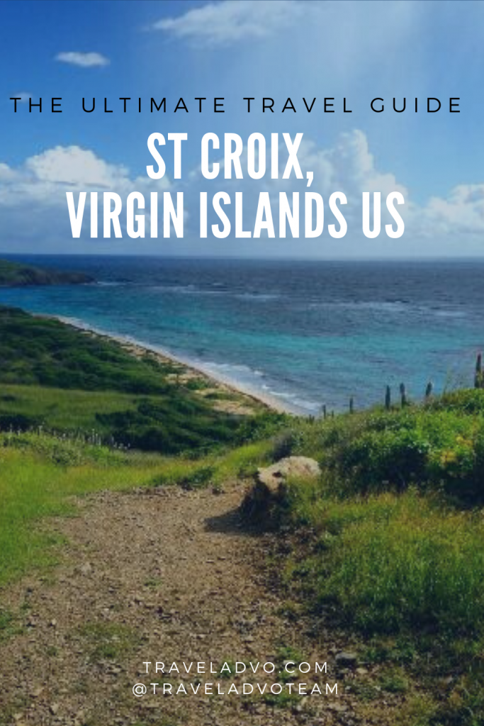 St. Croix Virgin Islands US pin