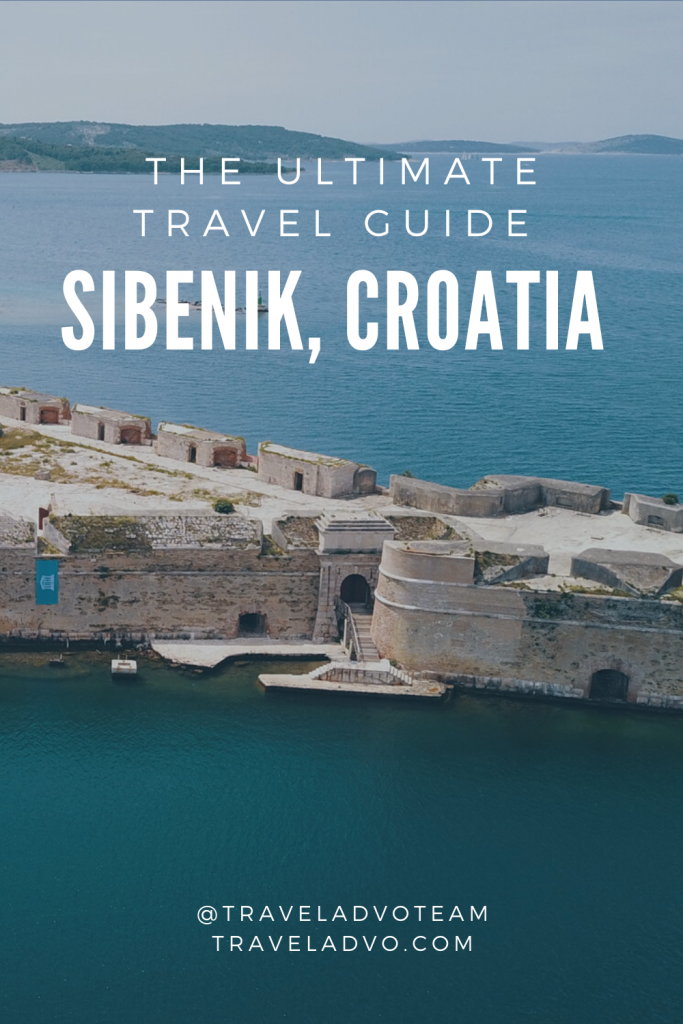 Sibenik Croatia pin