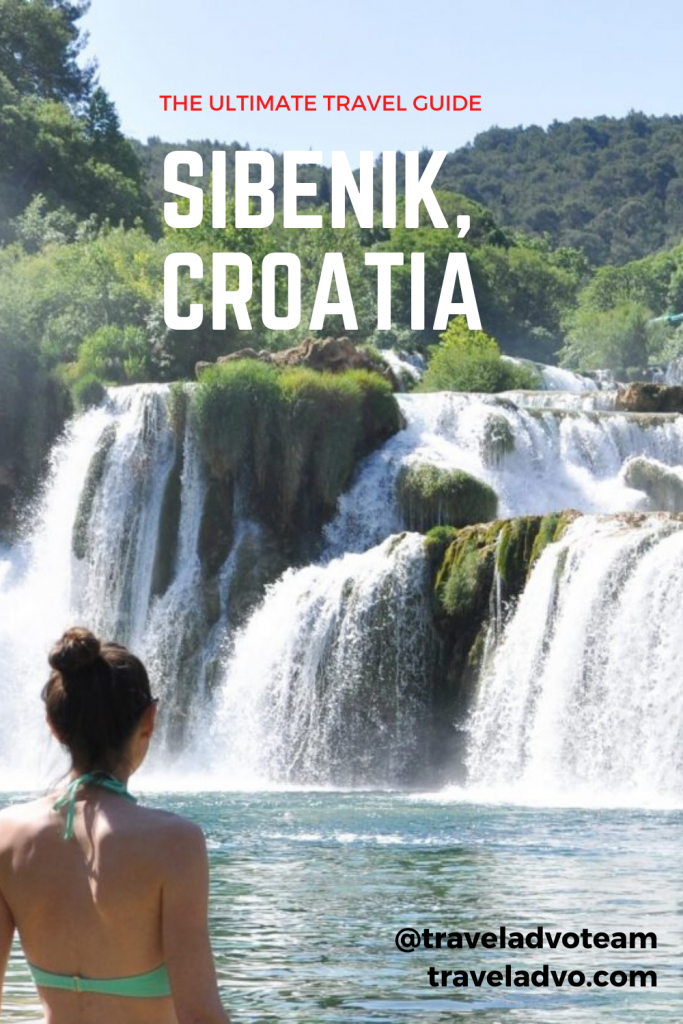 Sibenik Croatia pin