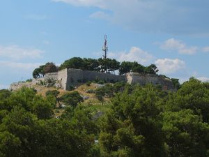 St. John's Fortress Sibenik Croatia