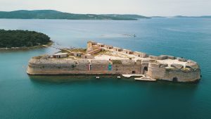 St. Nicholas Fortress Sibenik Croatia
