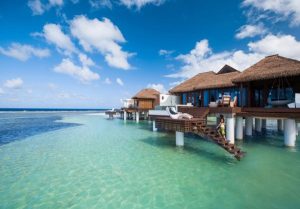 Tahiti Island Floating Bungalows