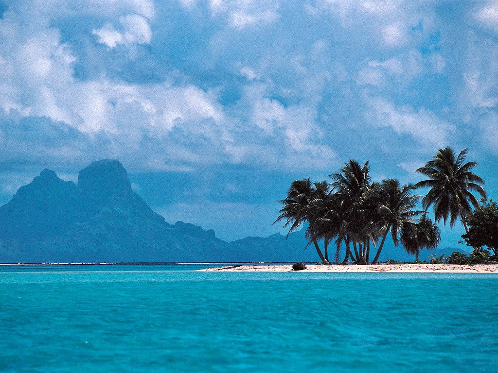 Tahiti Islands Beach