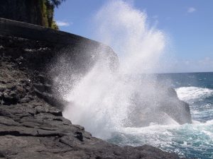 Visit Arohoho Blowhole