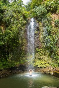 Visit Toraille Waterfall