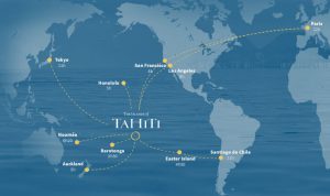 Where is Tahiti Island located?